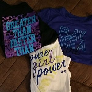 Toddler athletic tees